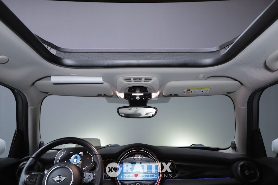MINI Cooper 1.5 136CV Classic Auto 5p. + tetto apribile  Grigio  Aziendale foto 41