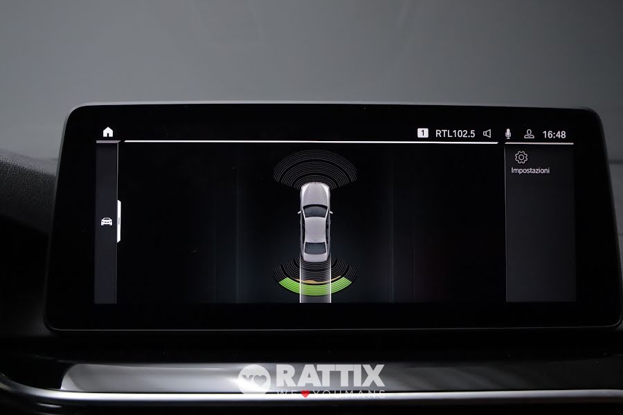 BMW 530 e 2.0 PHEV Business Auto Xdrive  Blu  Aziendale foto 17