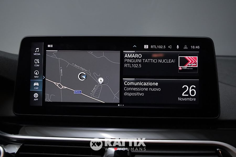 BMW 530 e 2.0 PHEV Business Auto Xdrive  Blu  Aziendale foto 18