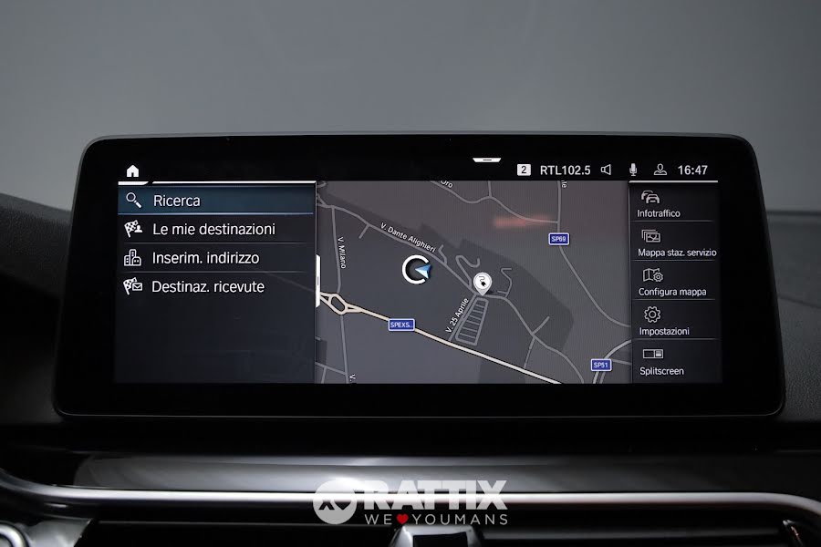 BMW 530 e 2.0 PHEV Business Auto Xdrive  Blu  Aziendale foto 20