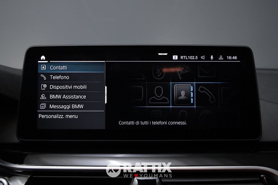 BMW 530 e 2.0 PHEV Business Auto Xdrive  Blu  Aziendale foto 21