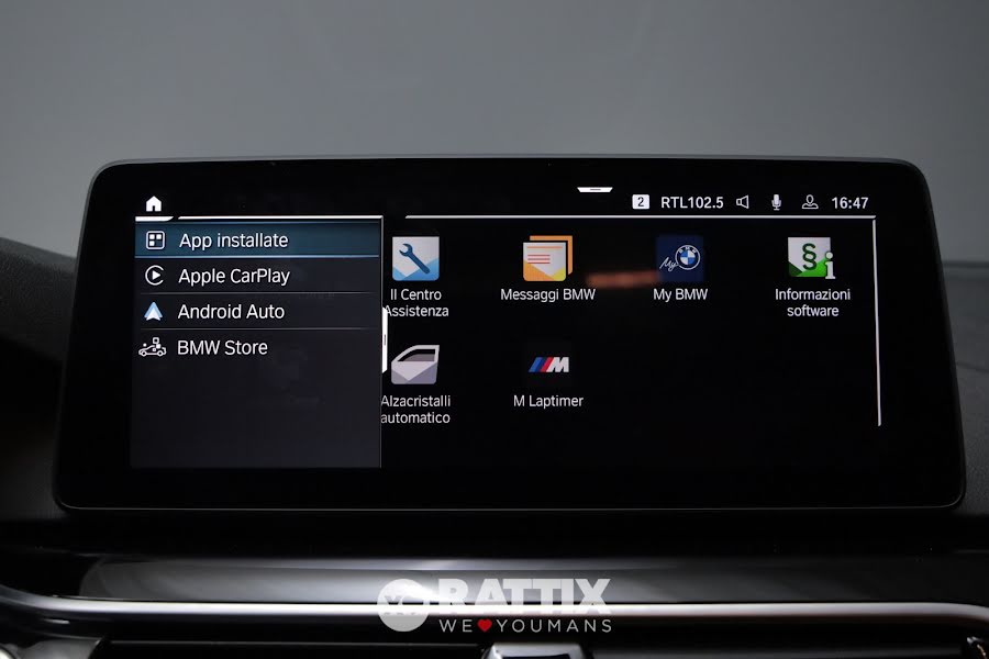 BMW 530 e 2.0 PHEV Business Auto Xdrive  Blu  Aziendale foto 22