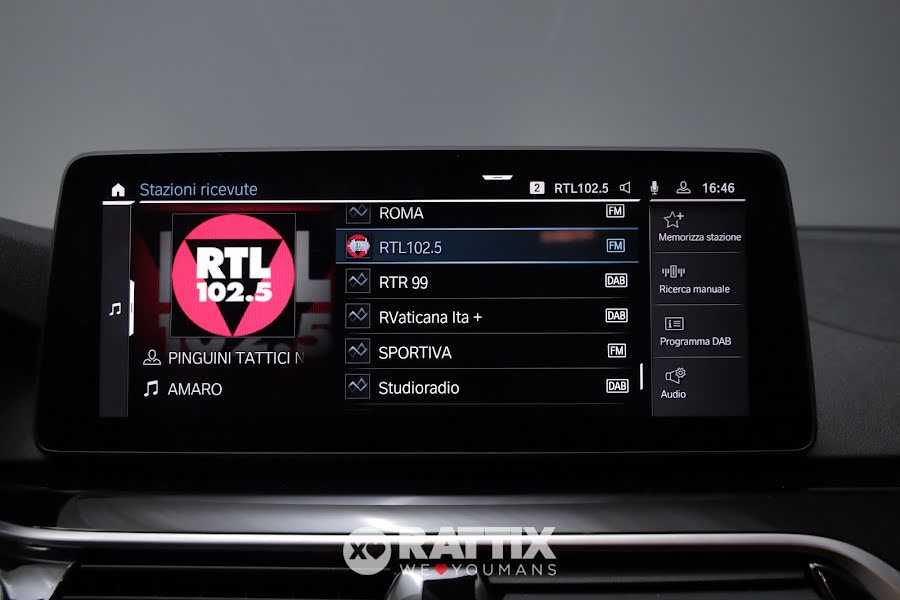 BMW 530 e 2.0 PHEV Business Auto Xdrive  Blu  Aziendale foto 23