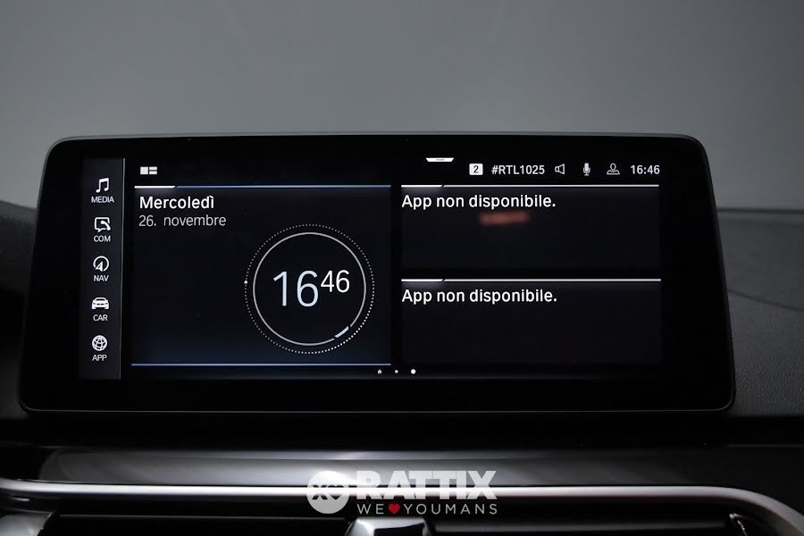 BMW 530 e 2.0 PHEV Business Auto Xdrive  Blu  Aziendale foto 24