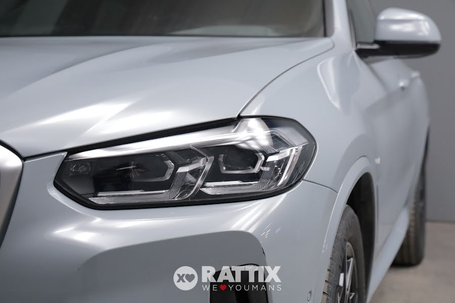 BMW X4 20d 2.0 Mhev 48V 190CV Msport xDrive Auto Bianco  Aziendale foto 3