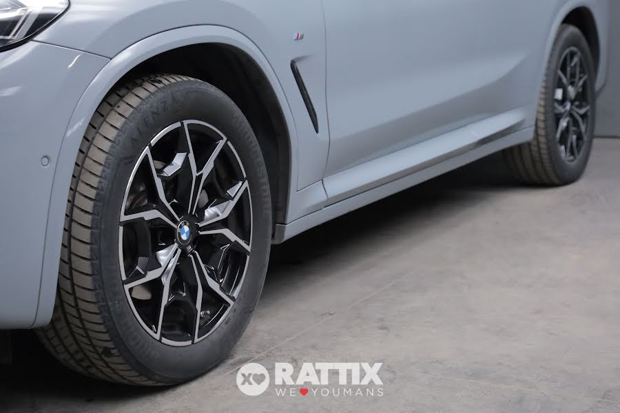 BMW X4 20d 2.0 Mhev 48V 190CV Msport xDrive Auto Bianco  Aziendale foto 4