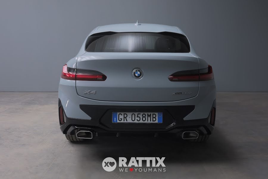 BMW X4 20d 2.0 Mhev 48V 190CV Msport xDrive Auto Bianco  Aziendale foto 5