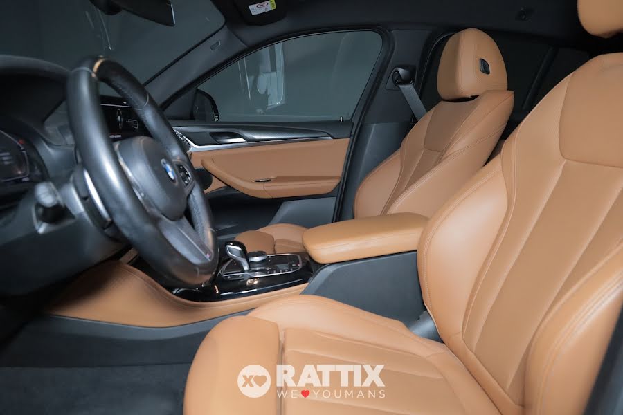 BMW X4 20d 2.0 Mhev 48V 190CV Msport xDrive Auto Bianco  Aziendale foto 8