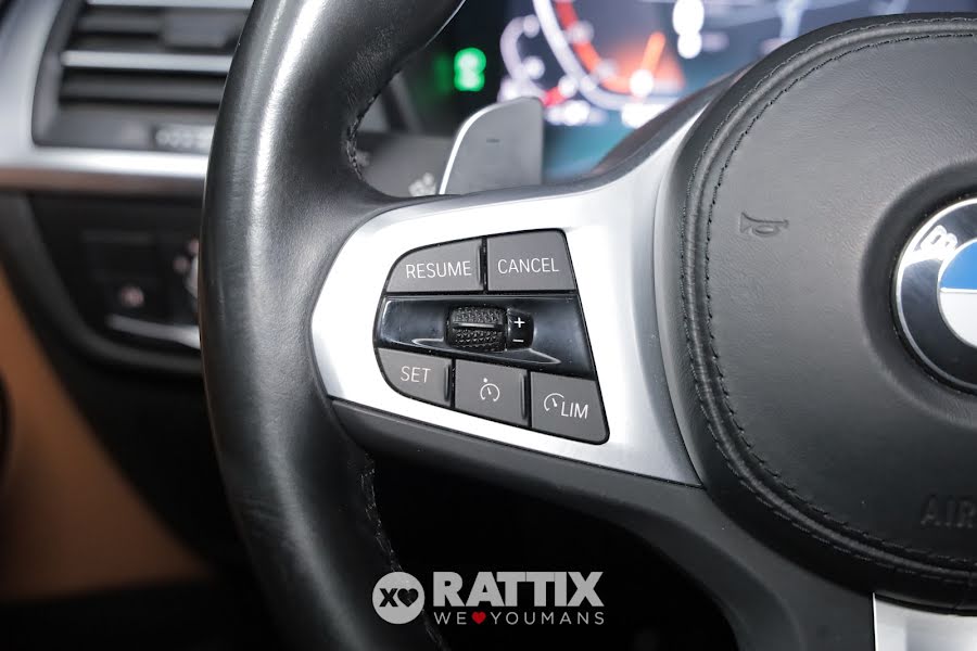 BMW X4 20d 2.0 Mhev 48V 190CV Msport xDrive Auto Bianco  Aziendale foto 11