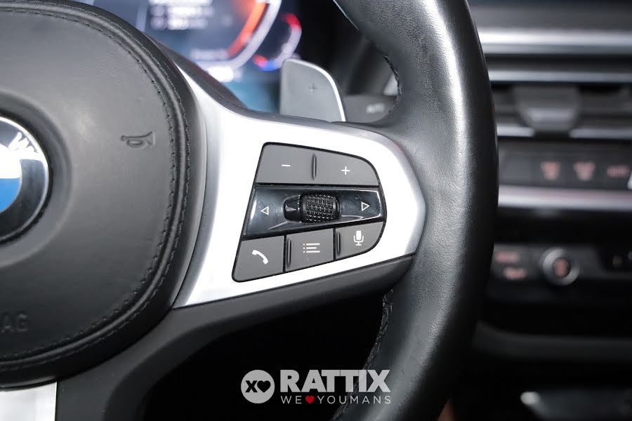 BMW X4 20d 2.0 Mhev 48V 190CV Msport xDrive Auto Bianco  Aziendale foto 12