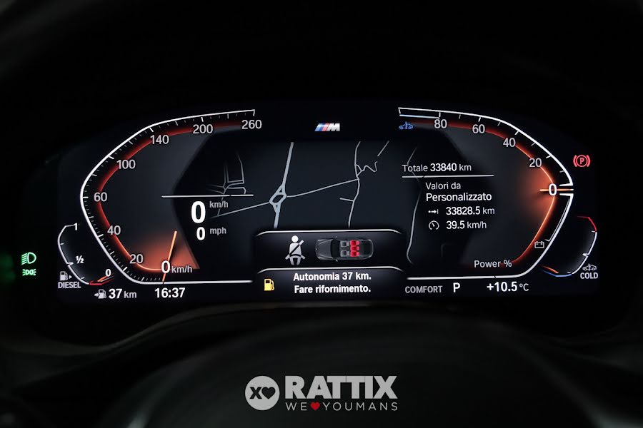 BMW X4 20d 2.0 Mhev 48V 190CV Msport xDrive Auto Bianco  Aziendale foto 15