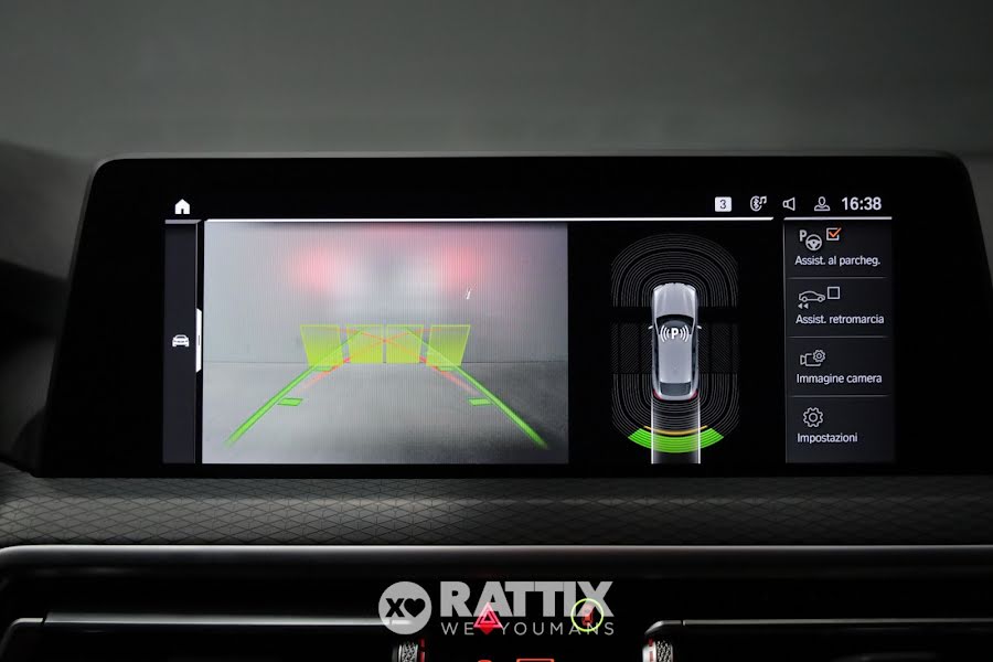 BMW X4 20d 2.0 Mhev 48V 190CV Msport xDrive Auto Bianco  Aziendale foto 17