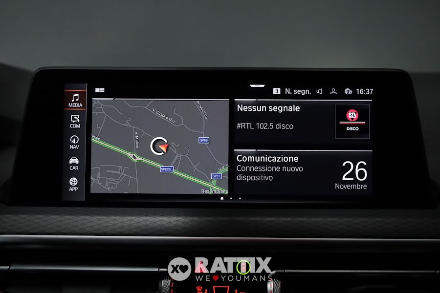 BMW X4 20d 2.0 Mhev 48V 190CV Msport xDrive Auto Bianco  Aziendale foto 18