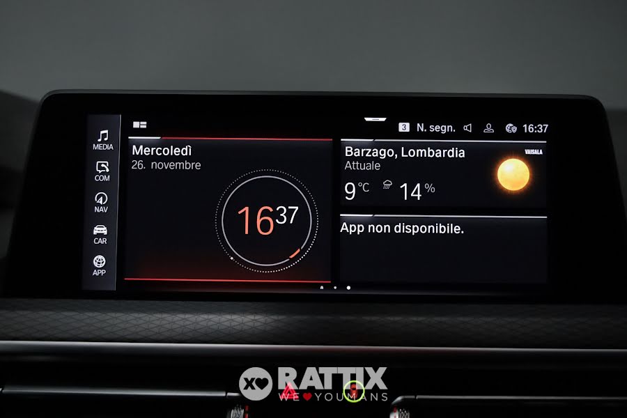 BMW X4 20d 2.0 Mhev 48V 190CV Msport xDrive Auto Bianco  Aziendale foto 24