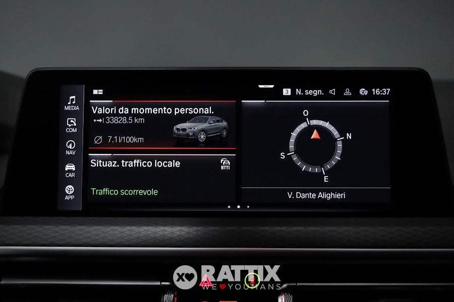 BMW X4 20d 2.0 Mhev 48V 190CV Msport xDrive Auto Bianco  Aziendale foto 25