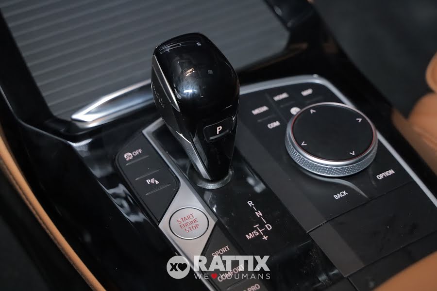 BMW X4 20d 2.0 Mhev 48V 190CV Msport xDrive Auto Bianco  Aziendale foto 27