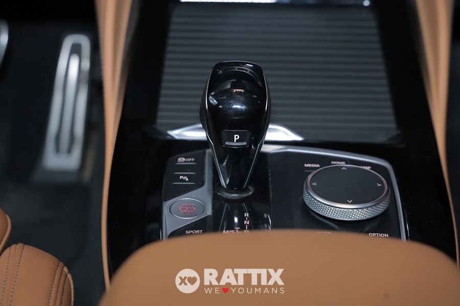 BMW X4 20d 2.0 Mhev 48V 190CV Msport xDrive Auto Bianco  Aziendale foto 28