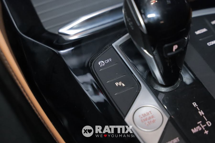 BMW X4 20d 2.0 Mhev 48V 190CV Msport xDrive Auto Bianco  Aziendale foto 29