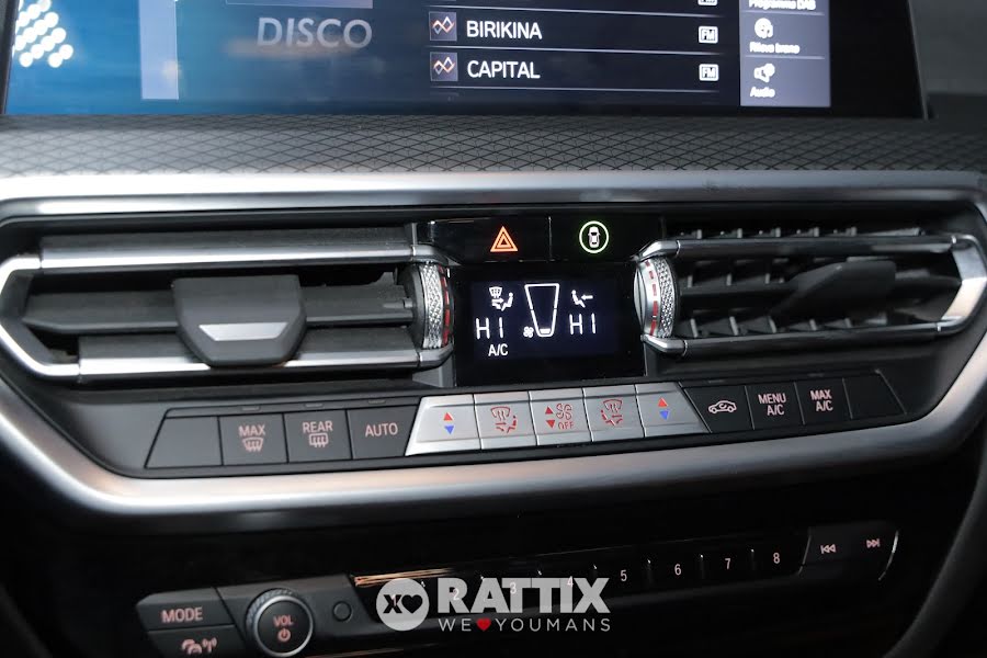 BMW X4 20d 2.0 Mhev 48V 190CV Msport xDrive Auto Bianco  Aziendale foto 34