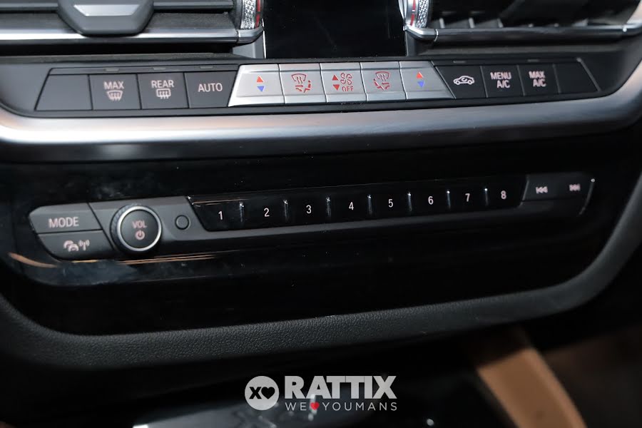 BMW X4 20d 2.0 Mhev 48V 190CV Msport xDrive Auto Bianco  Aziendale foto 35