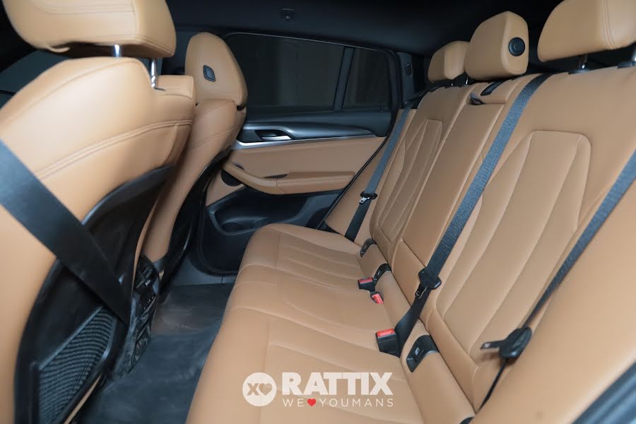 BMW X4 20d 2.0 Mhev 48V 190CV Msport xDrive Auto Bianco  Aziendale foto 37