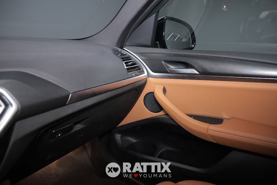 BMW X4 20d 2.0 Mhev 48V 190CV Msport xDrive Auto Bianco  Aziendale foto 40