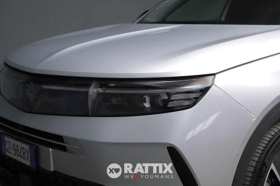 Opel Grandland 1.2 Hybrid 145CV GS e-DCS6 Silver  Nuovo foto 3