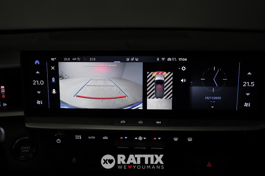 Opel Grandland 1.2 Hybrid 145CV GS e-DCS6 Silver  Nuovo foto 16