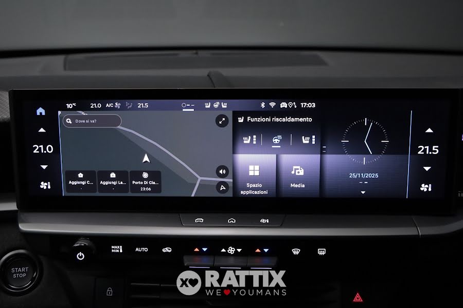 Opel Grandland 1.2 Hybrid 145CV GS e-DCS6 Silver  Nuovo foto 17