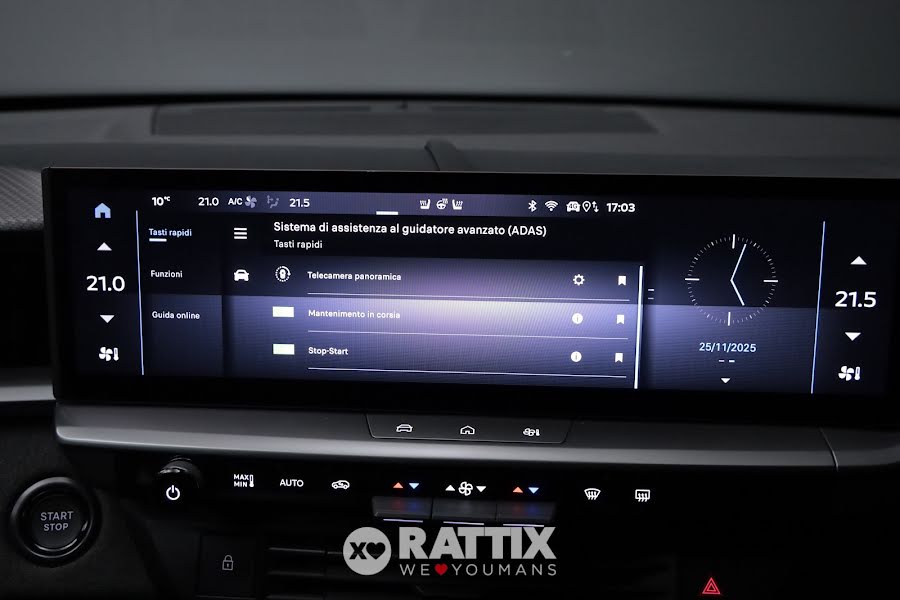 Opel Grandland 1.2 Hybrid 145CV GS e-DCS6 Silver  Nuovo foto 20