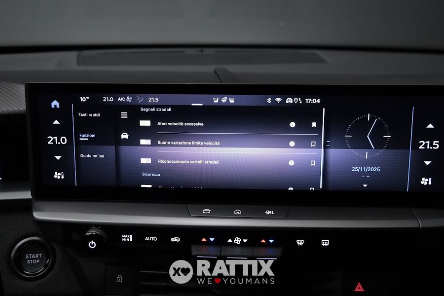 Opel Grandland 1.2 Hybrid 145CV GS e-DCS6 Silver  Nuovo foto 24