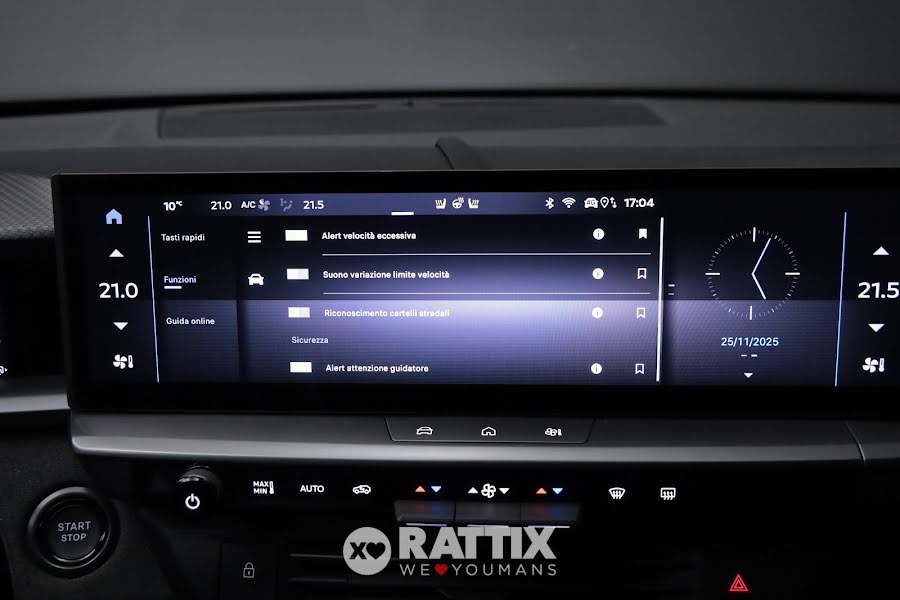 Opel Grandland 1.2 Hybrid 145CV GS e-DCS6 Silver  Nuovo foto 25