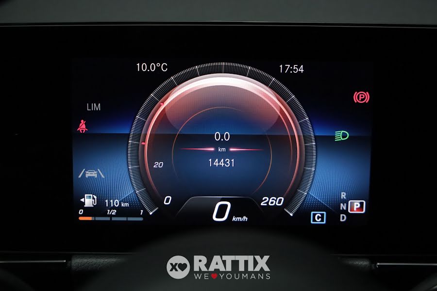 Mercedes-Benz GLA 200 d 2.0 150CV Business Extra Auto Grigio  Aziendale foto 14