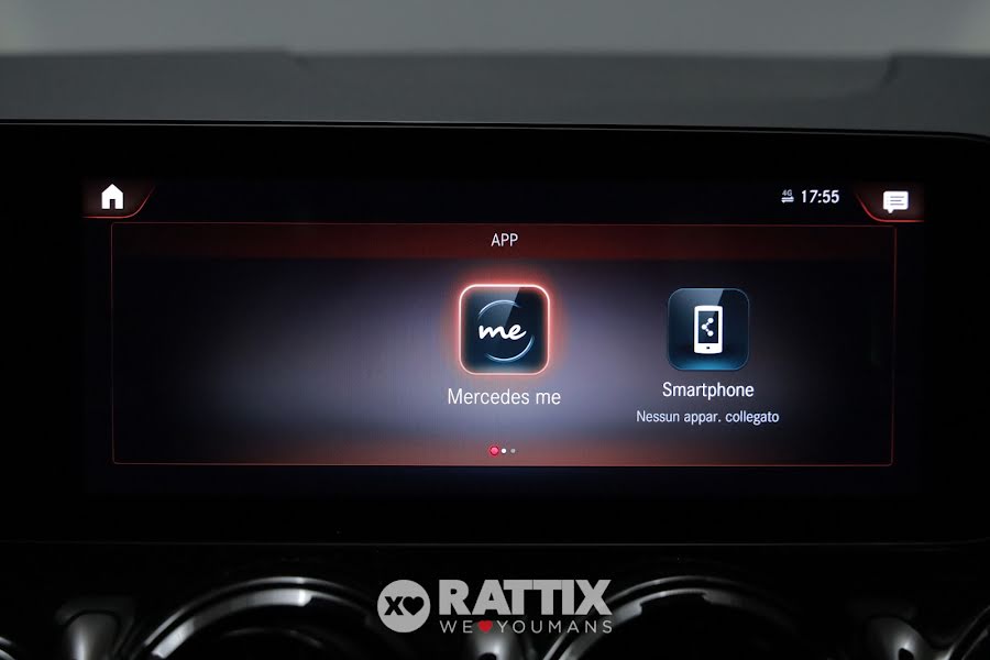 Mercedes-Benz GLA 200 d 2.0 150CV Business Extra Auto Grigio  Aziendale foto 17