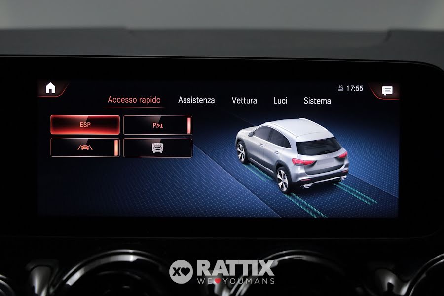 Mercedes-Benz GLA 200 d 2.0 150CV Business Extra Auto Grigio  Aziendale foto 18