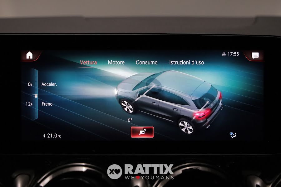 Mercedes-Benz GLA 200 d 2.0 150CV Business Extra Auto Grigio  Aziendale foto 19