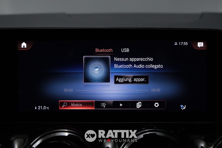 Mercedes-Benz GLA 200 d 2.0 150CV Business Extra Auto Grigio  Aziendale foto 20