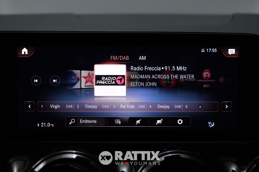 Mercedes-Benz GLA 200 d 2.0 150CV Business Extra Auto Grigio  Aziendale foto 21