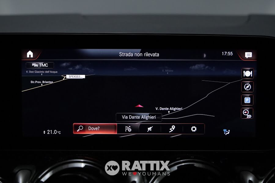 Mercedes-Benz GLA 200 d 2.0 150CV Business Extra Auto Grigio  Aziendale foto 22