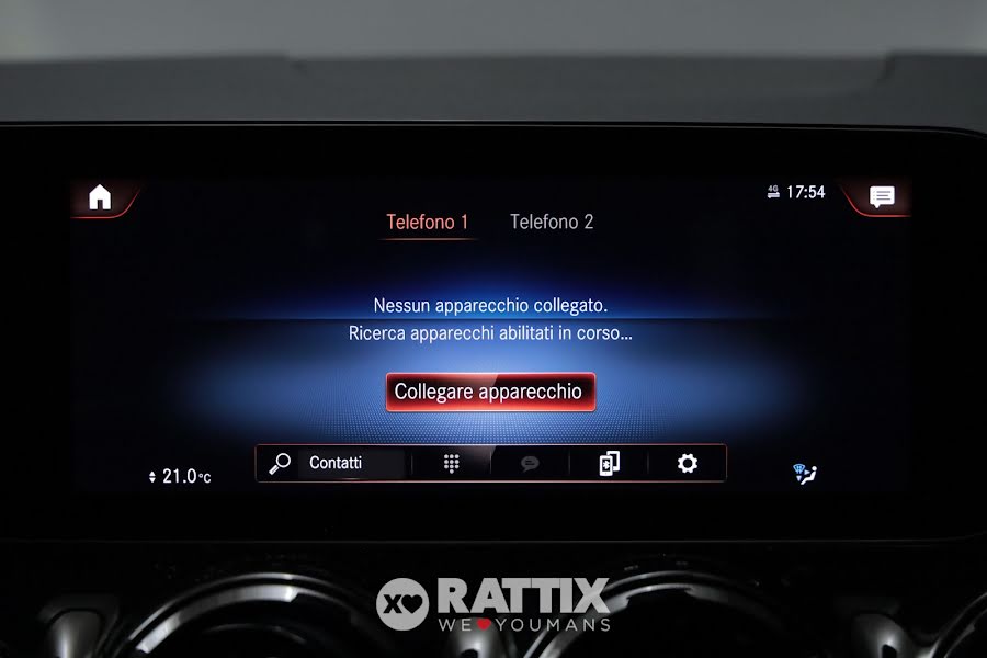 Mercedes-Benz GLA 200 d 2.0 150CV Business Extra Auto Grigio  Aziendale foto 23