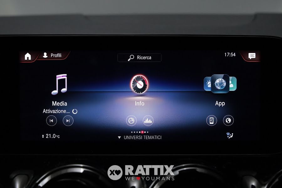 Mercedes-Benz GLA 200 d 2.0 150CV Business Extra Auto Grigio  Aziendale foto 25