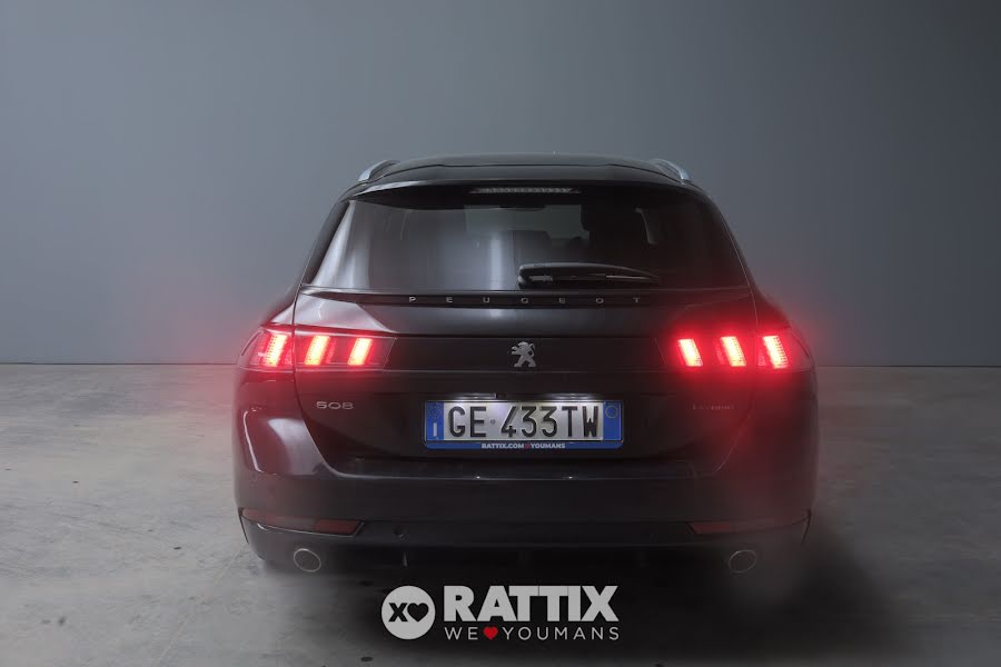 Peugeot 508 SW 1.6 hybrid 225CV Allure e-eat8 Nero Perla   Aziendale foto 7