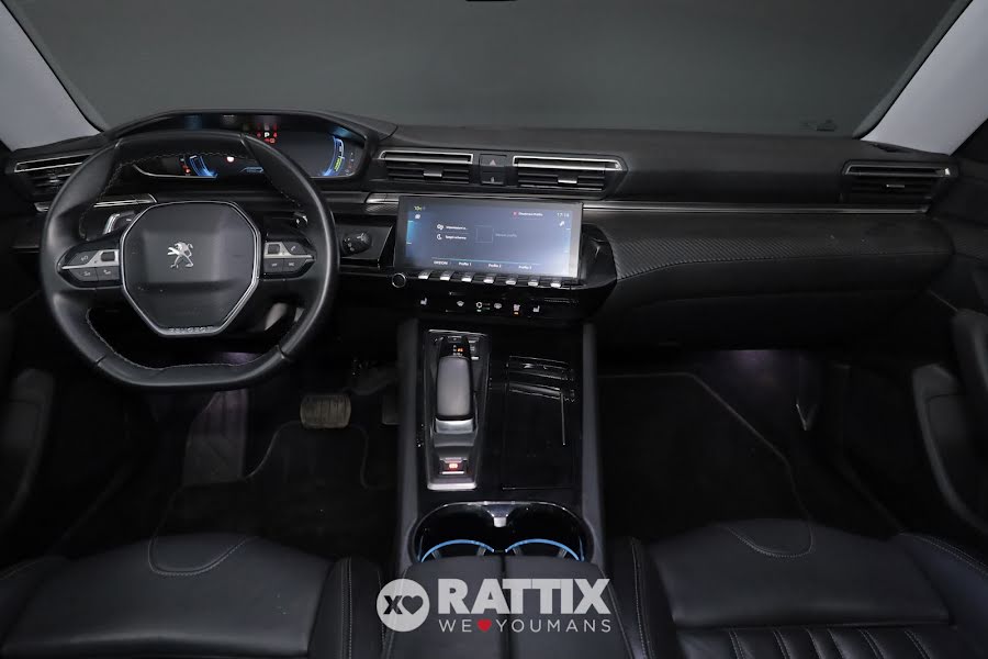 Peugeot 508 SW 1.6 hybrid 225CV Allure e-eat8 Nero Perla   Aziendale foto 10