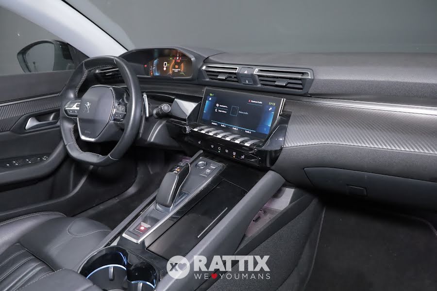 Peugeot 508 SW 1.6 hybrid 225CV Allure e-eat8 Nero Perla   Aziendale foto 20