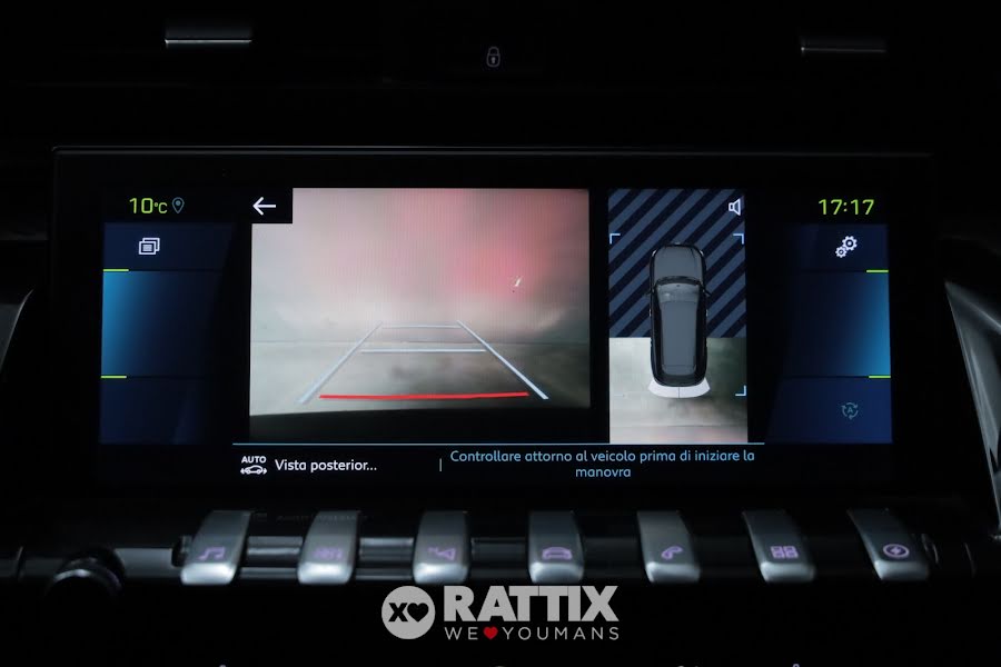 Peugeot 508 SW 1.6 hybrid 225CV Allure e-eat8 Nero Perla   Aziendale foto 21