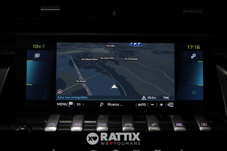 Peugeot 508 SW 1.6 hybrid 225CV Allure e-eat8 Nero Perla   Aziendale foto 22