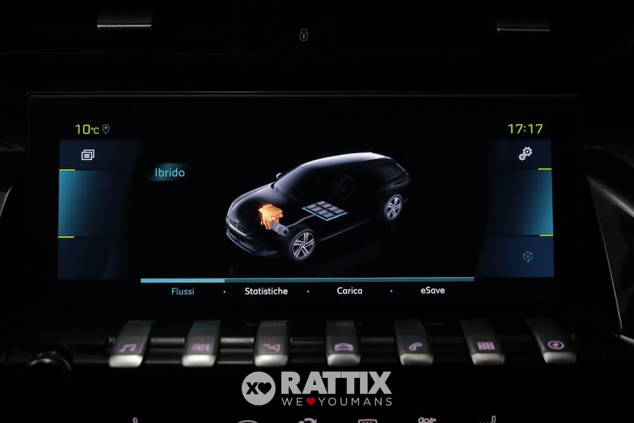 Peugeot 508 SW 1.6 hybrid 225CV Allure e-eat8 Nero Perla   Aziendale foto 23