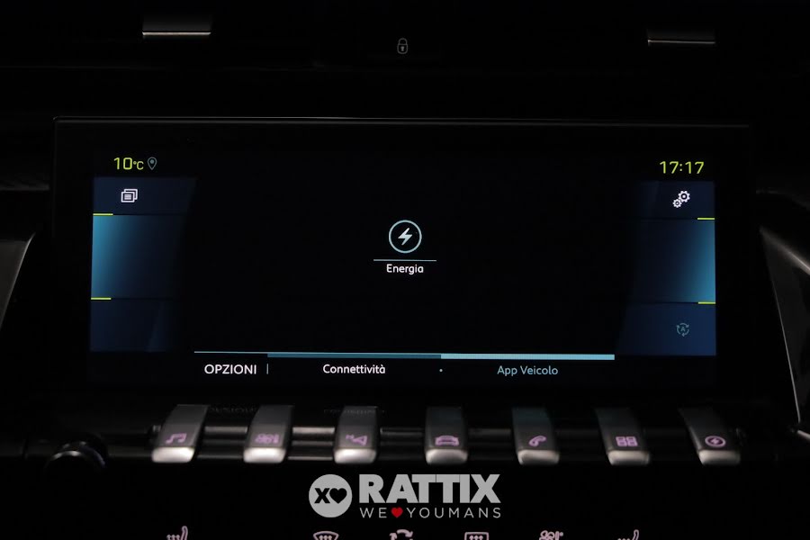 Peugeot 508 SW 1.6 hybrid 225CV Allure e-eat8 Nero Perla   Aziendale foto 24