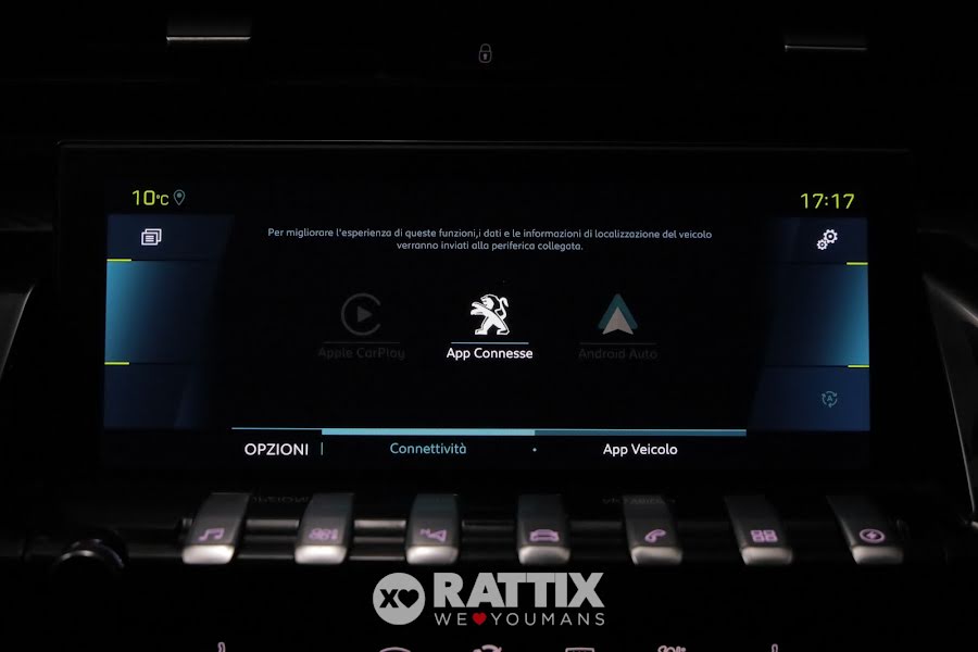 Peugeot 508 SW 1.6 hybrid 225CV Allure e-eat8 Nero Perla   Aziendale foto 25