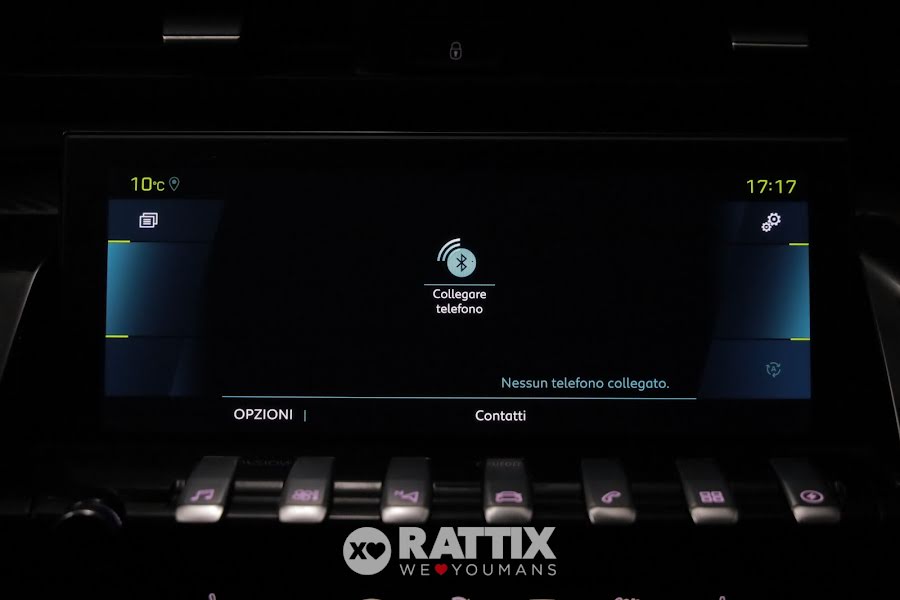 Peugeot 508 SW 1.6 hybrid 225CV Allure e-eat8 Nero Perla   Aziendale foto 26